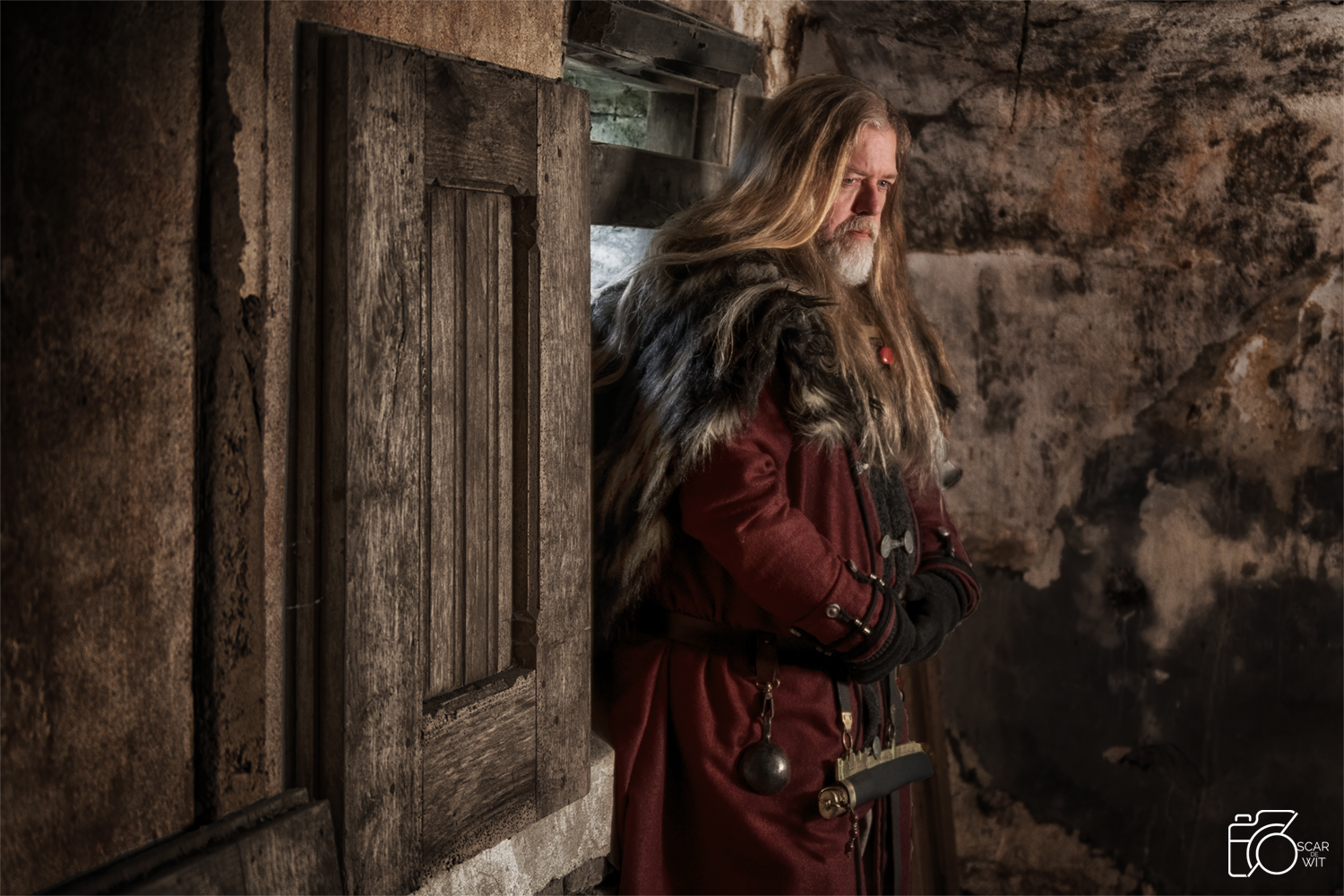 Kasteel ruïne Asten - Oscar de Wit